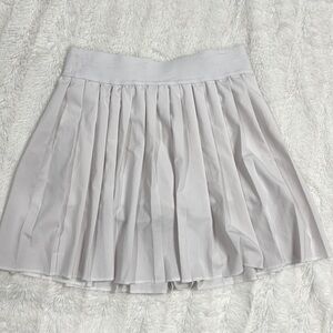 Arizona Jean Co White Flowy Skirt Extra Small
